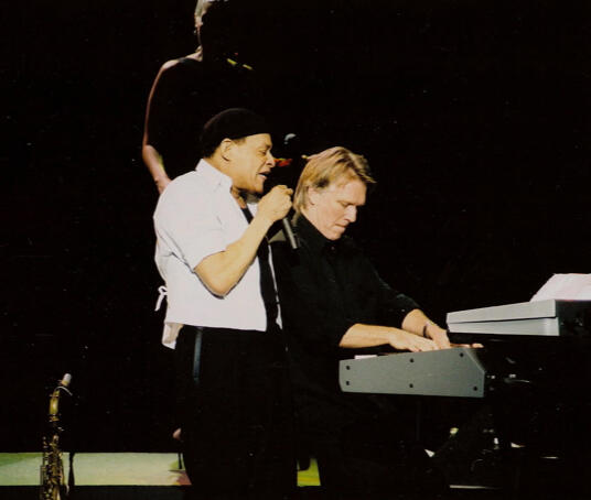 Al Jarreau and Larry