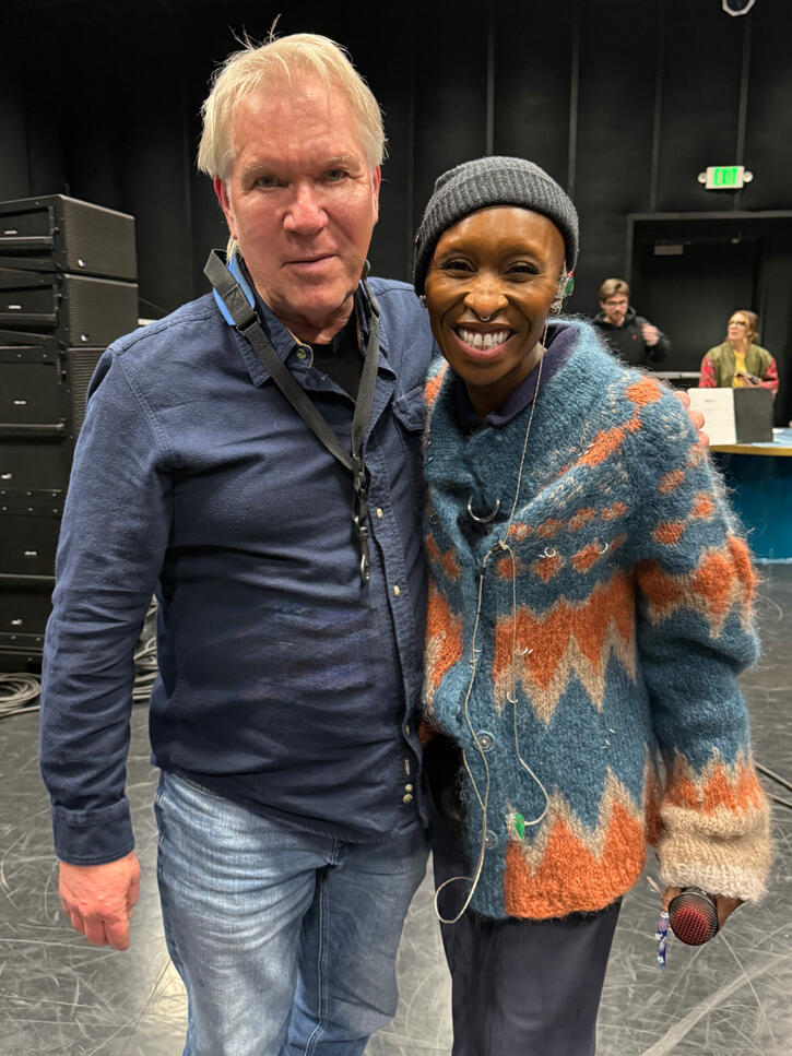 Cynthia Erivo, 2025 Grammy's