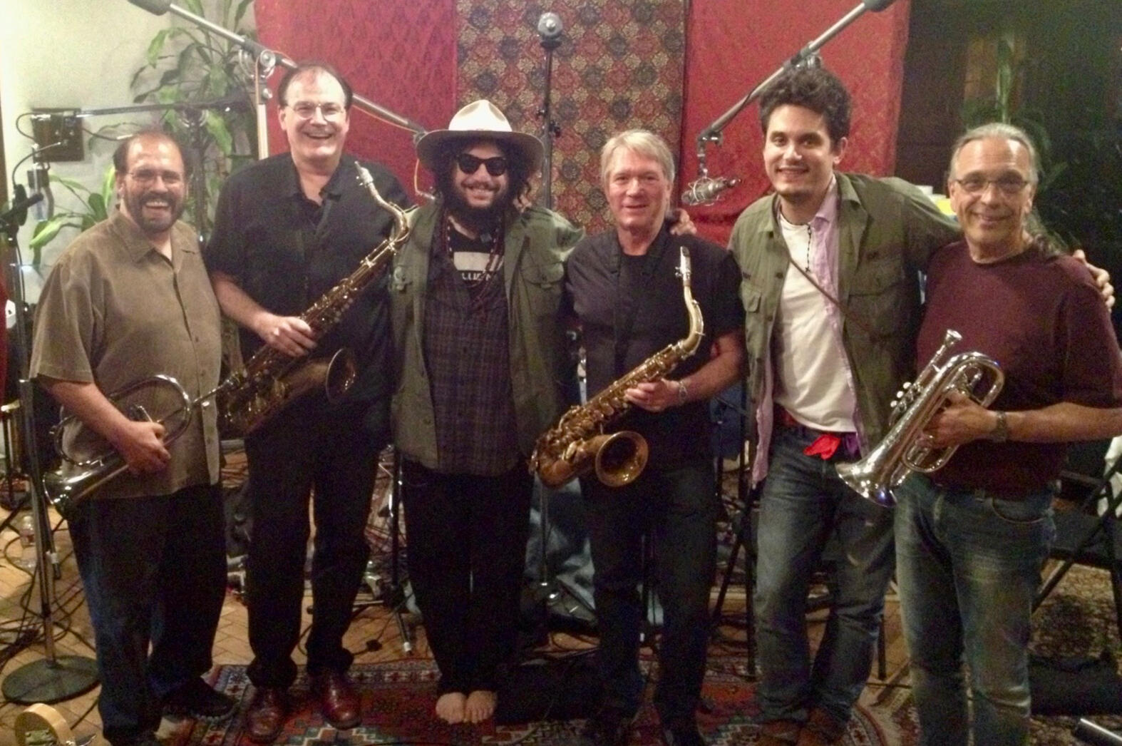 John Mayer/Katy Perry session with producer Don Was
