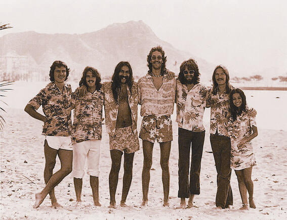 Seawind, Waikīkī Beach, 1976