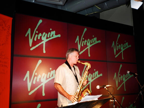 Larry Williams, Seawind Reunion, Virgin Records Japan.