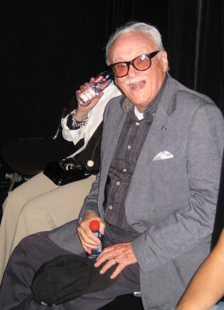 Toots Thielemans in Montreux.