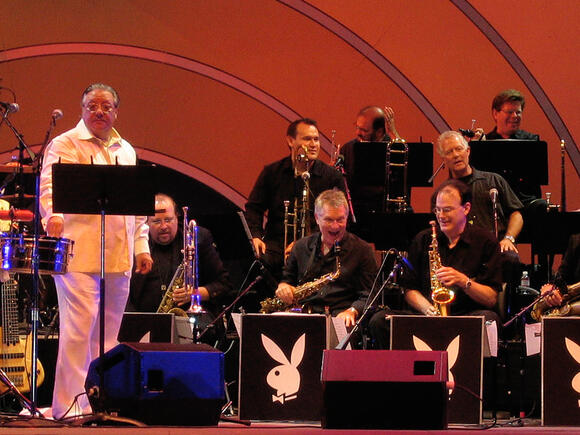 Playboy Jazz Fest at the Hollywood Bowl with Arturo Sandoval’s Mambo Band, June 2007